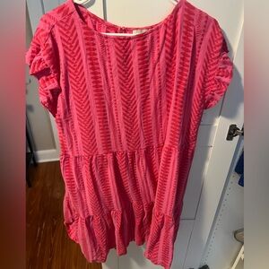 Loft Outlet Pink Dress